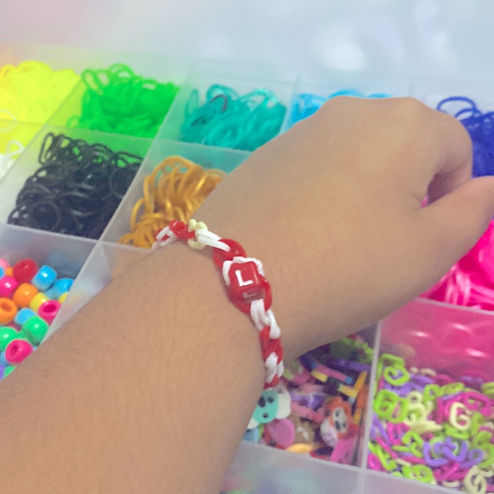 So I am selling this bracelet card. Lovey duck duck